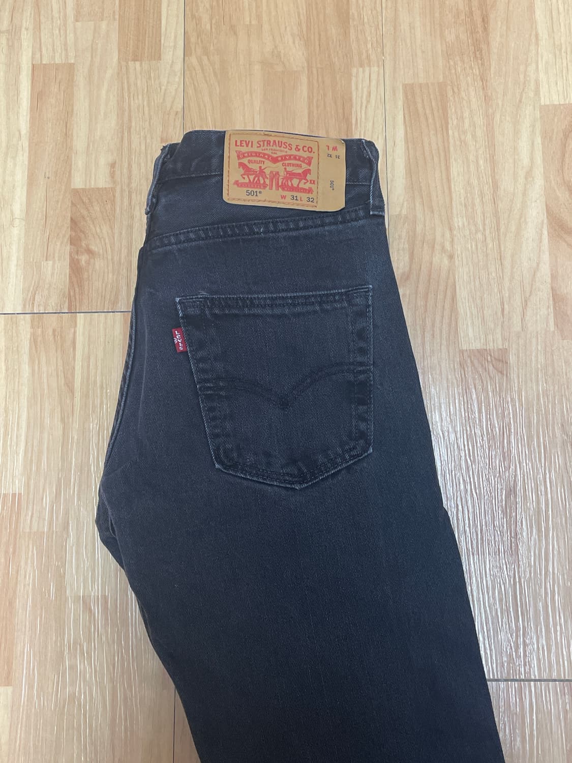 리바이스 501 블랙 상품이미지1