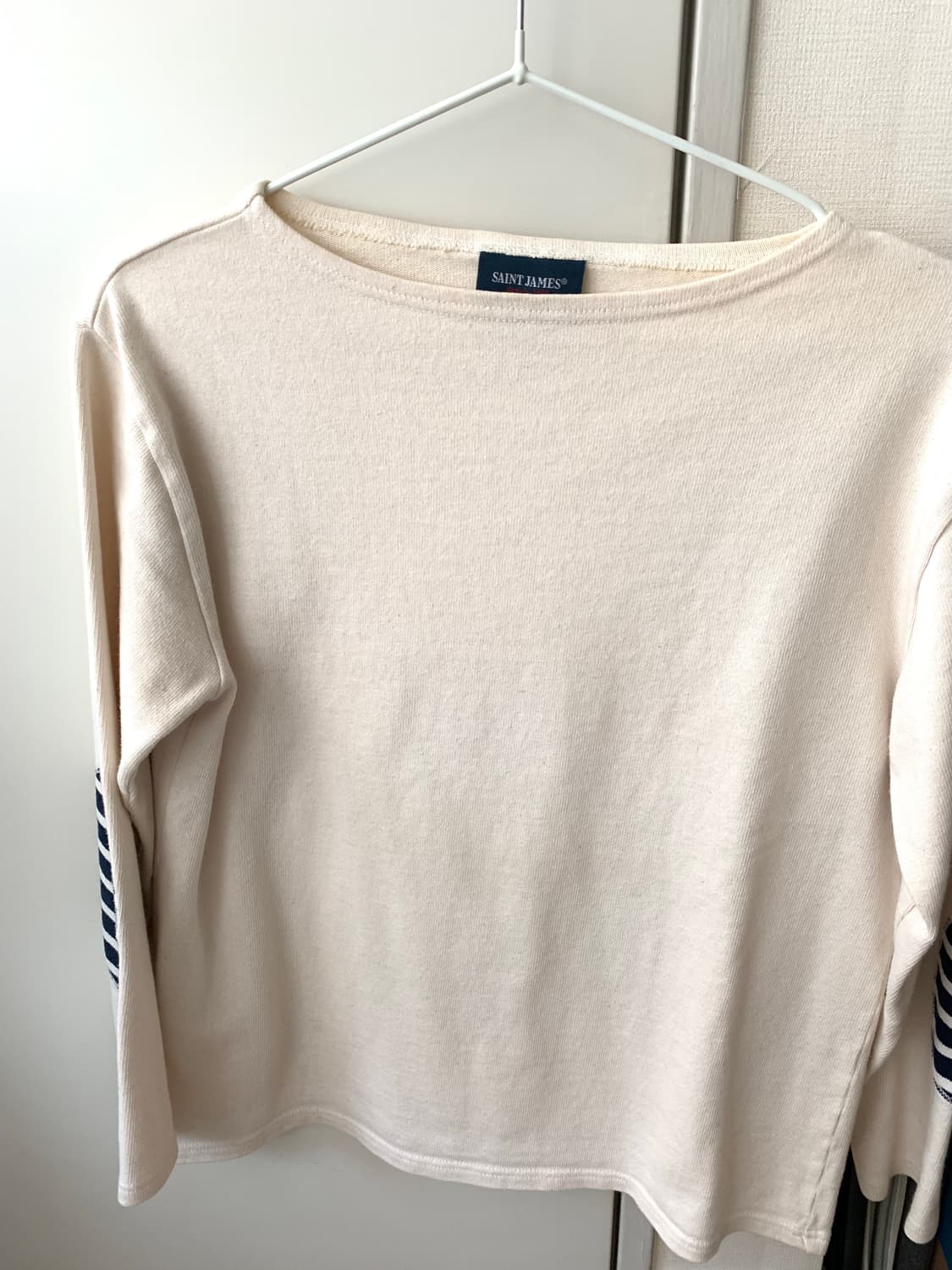 Saint james 길도 엘보 패치 아이보리 상품이미지5