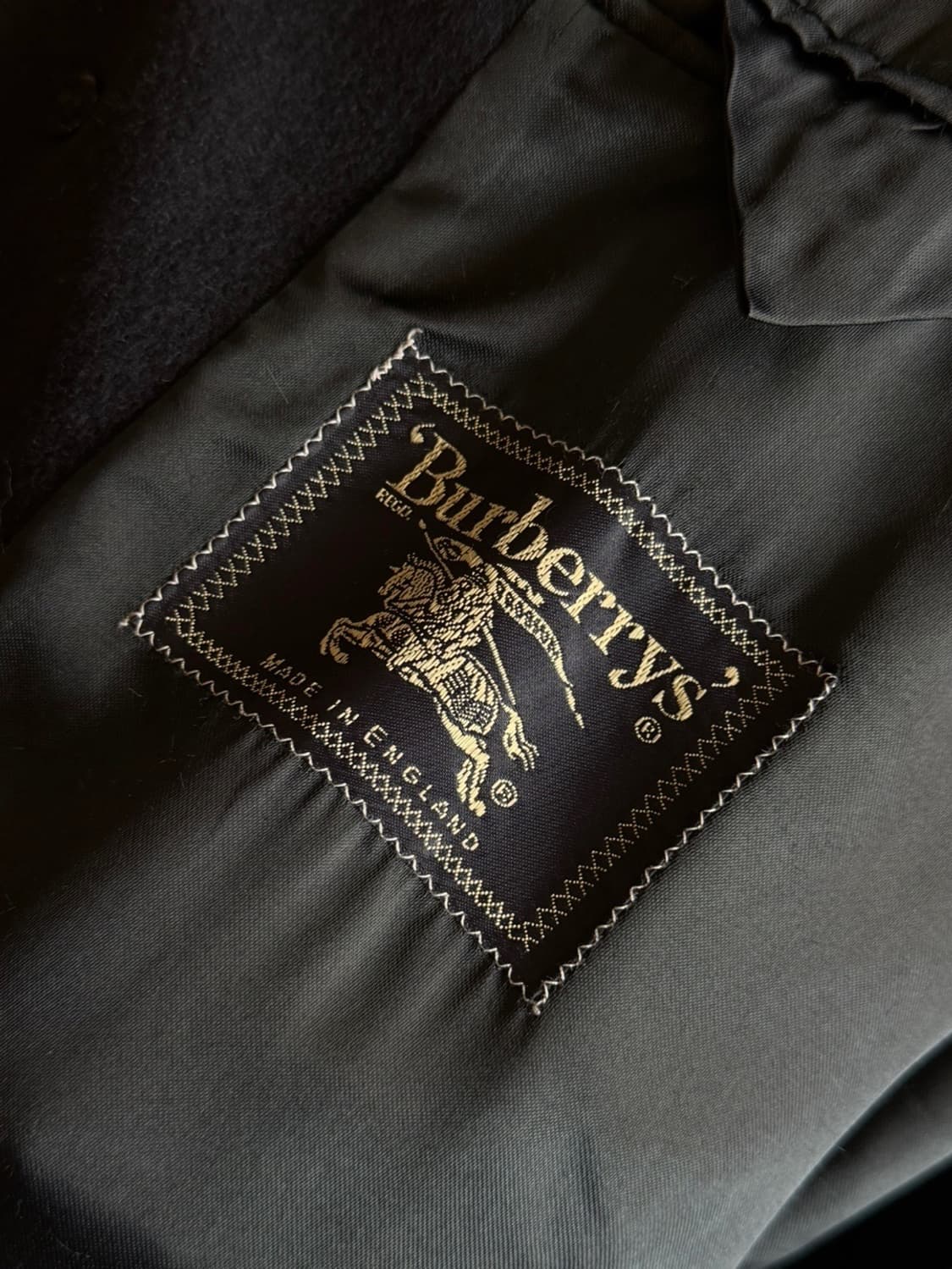 버버리 트위드 체스터필드 코트 105 상품이미지5