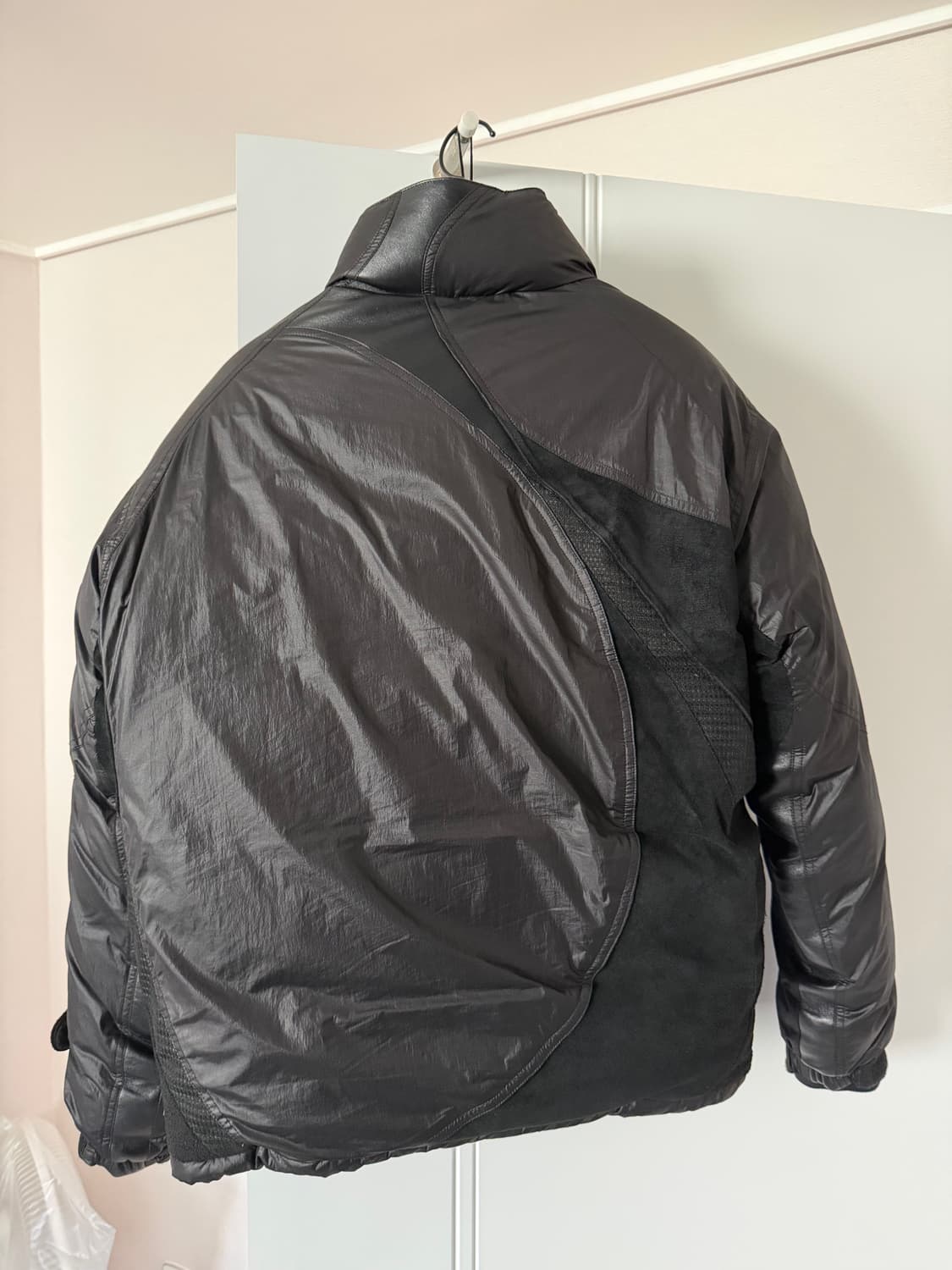 (M) xlim ep6 패딩 블랙 상품이미지2