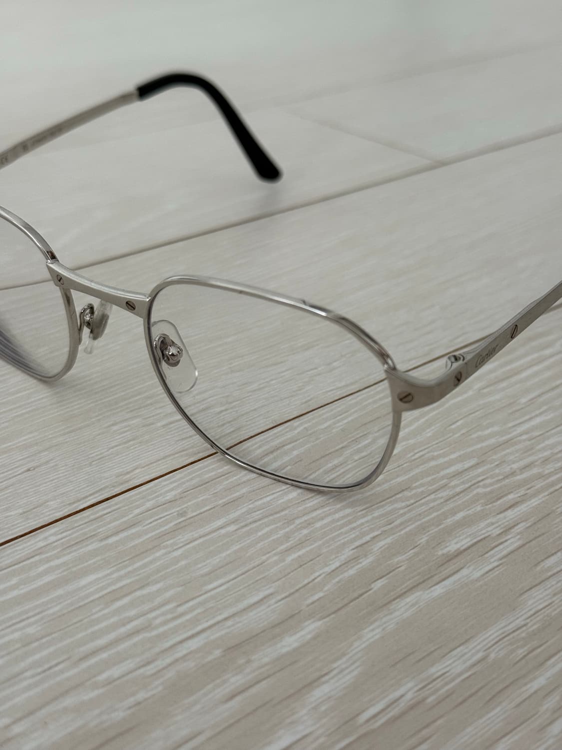 까르띠에 산토스 안경 A38H68GH 상품이미지3