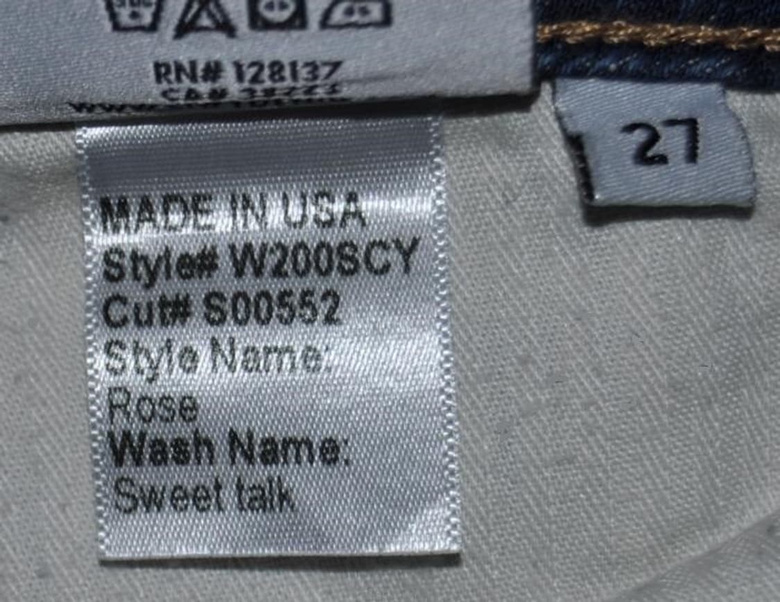 씨위진(ROSE)/여성스키니청바지(허리27) 상품이미지8