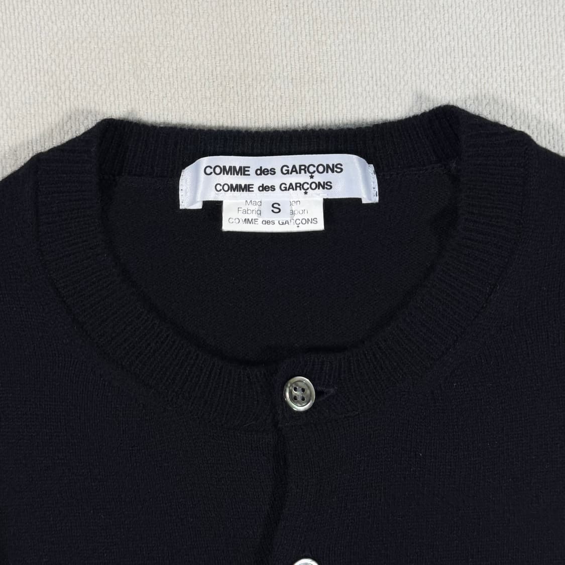 Dot Black Cardigan 상품이미지5