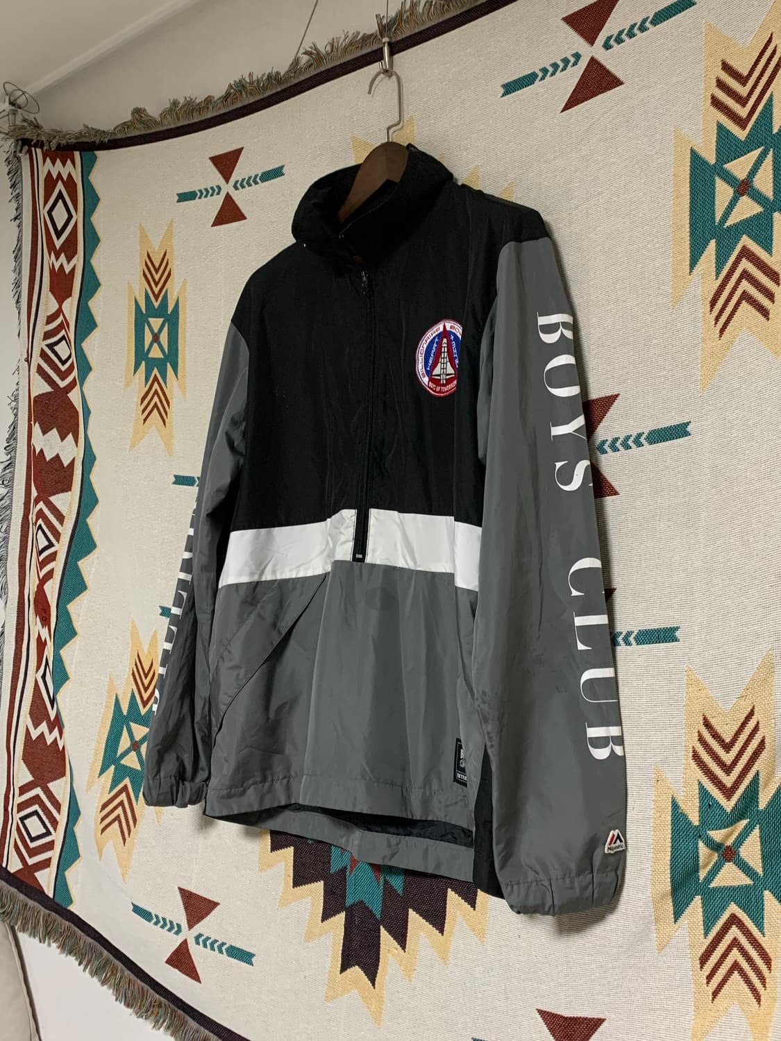 빌리네어보이즈클럽x마제스틱 하프집업  상품이미지1