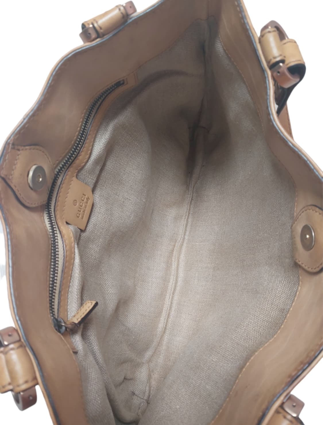 구찌 빈티지 레더 숄더 호보백 (정품) 상품이미지8