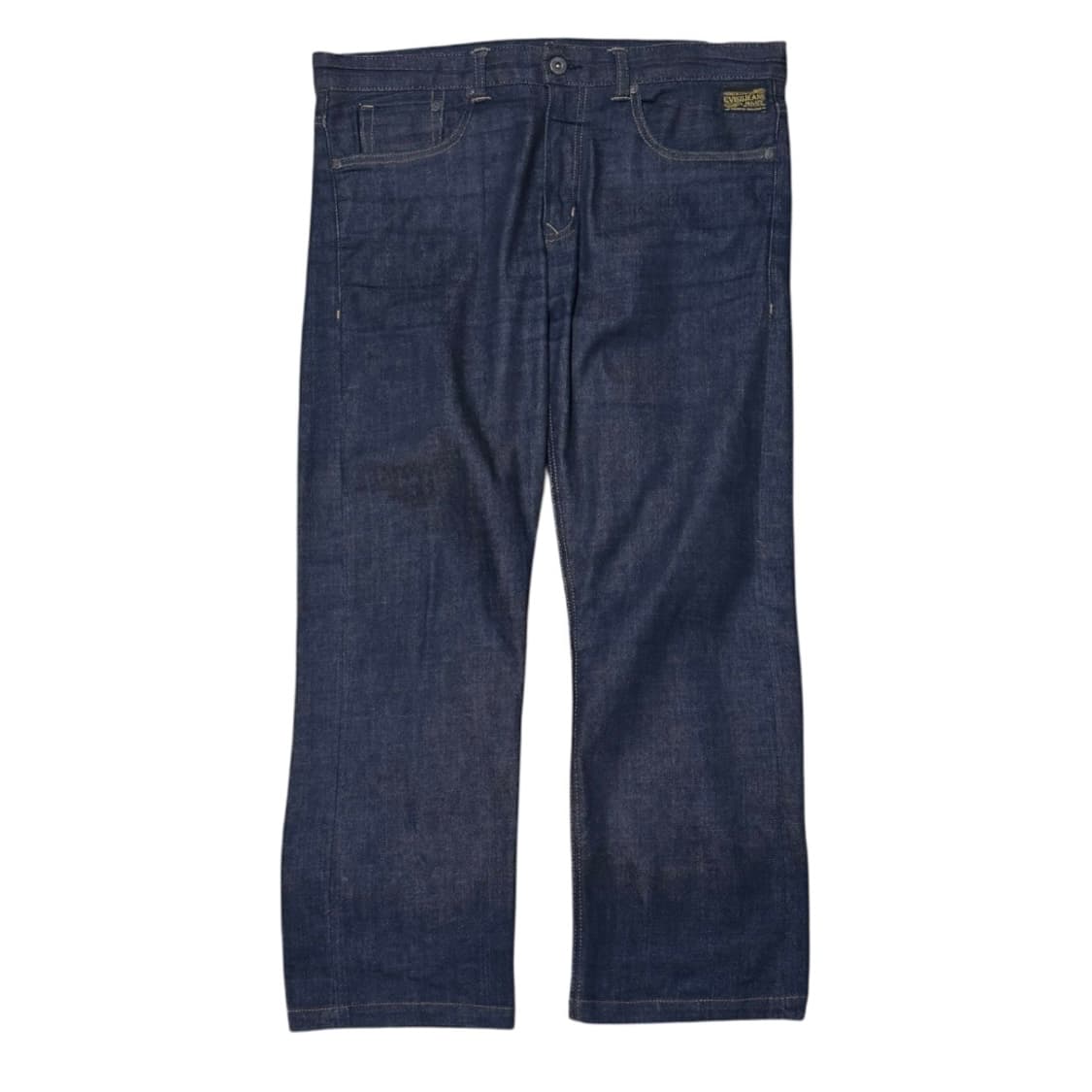 에비수 오리엔탈 호랑이 프린팅 데님팬츠 상품이미지4