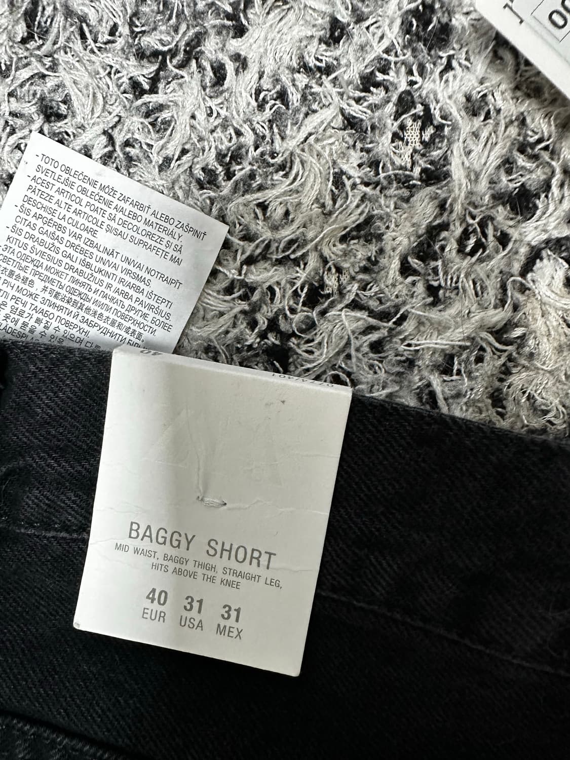 자라 반바지 팔아요! 상품이미지3