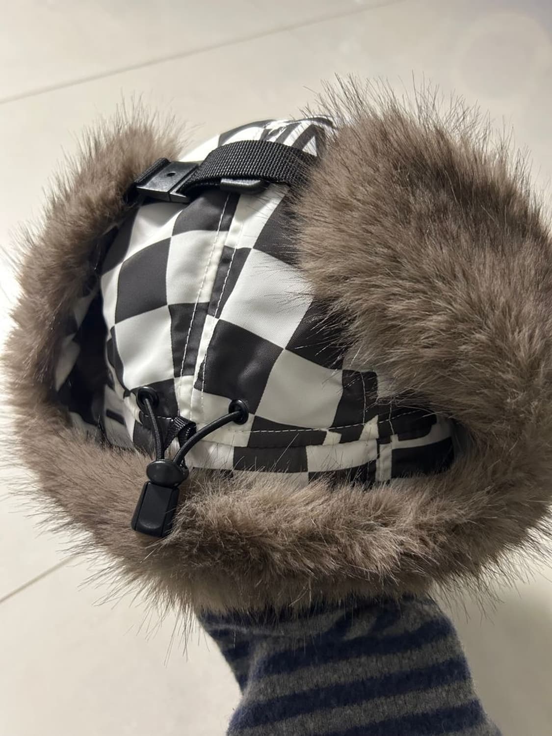 AIR FORCE NYLON HAT 공군 나일론 모자 상품이미지4