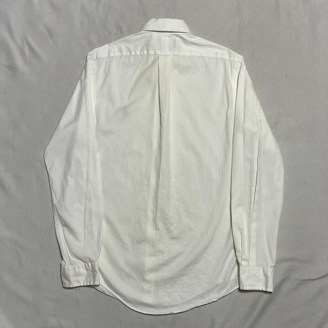 XS 폴로랄프로렌 클래식핏 화이트 코튼 셔츠  상품이미지3