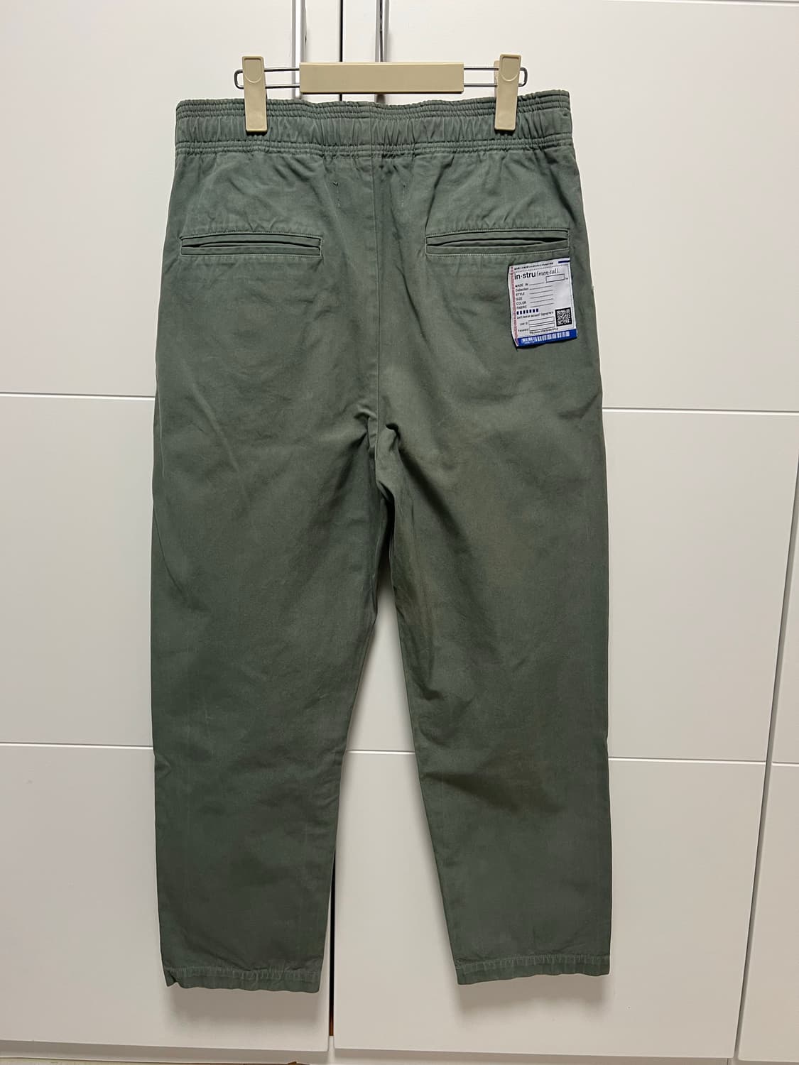 미하라야스히로 인스트루멘탈 팬츠 46 상품이미지2