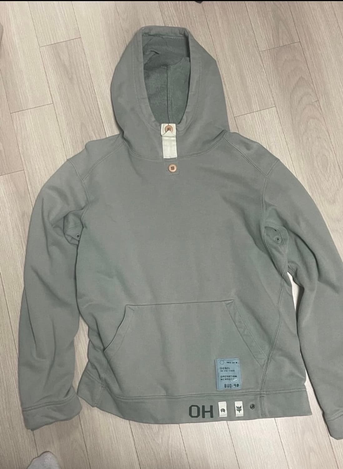 디젤 후드티 판매 상품이미지1