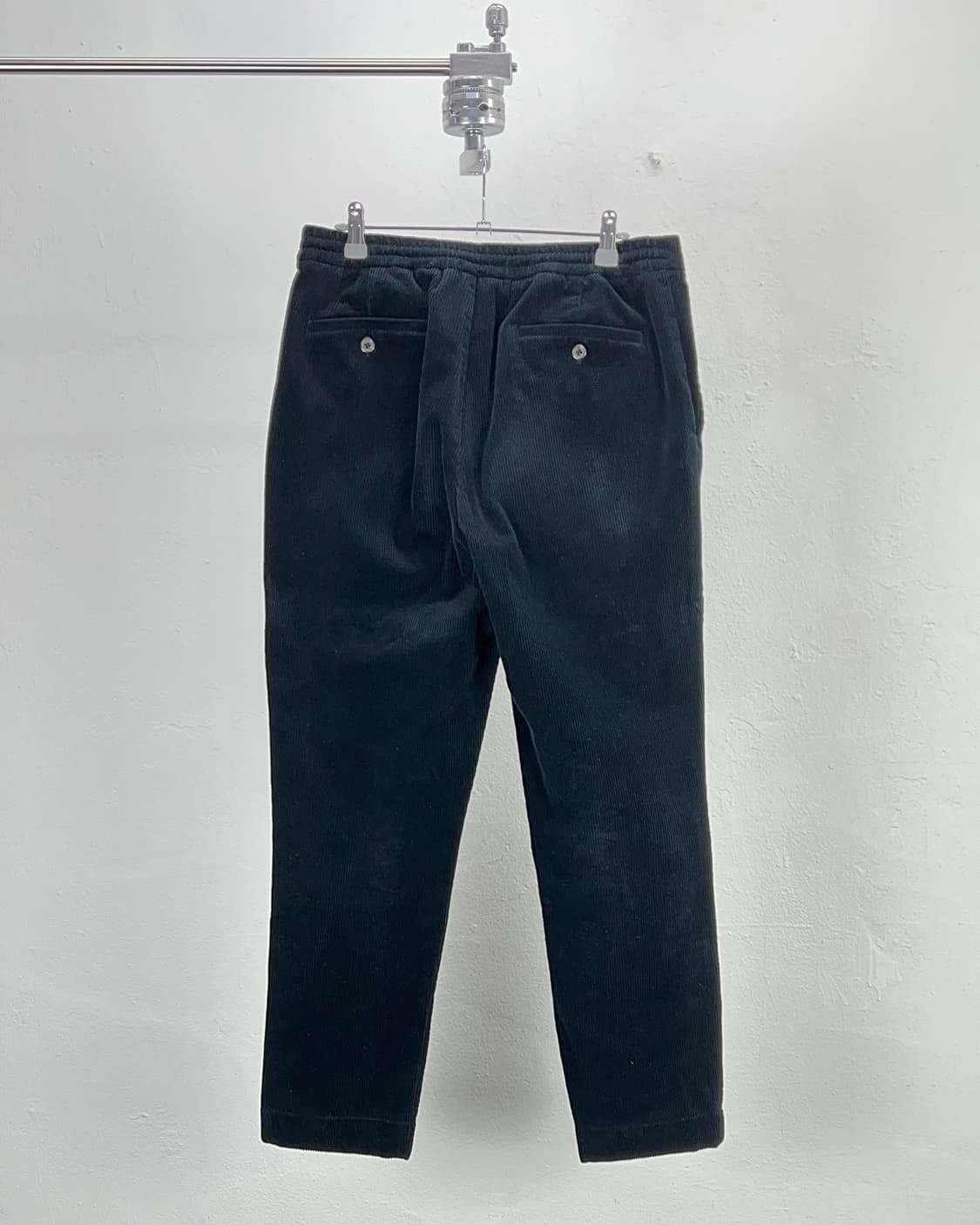 폴로 랄프로렌 딥 네이비 클래식 플리츠 코듀로이 팬츠 상품이미지6