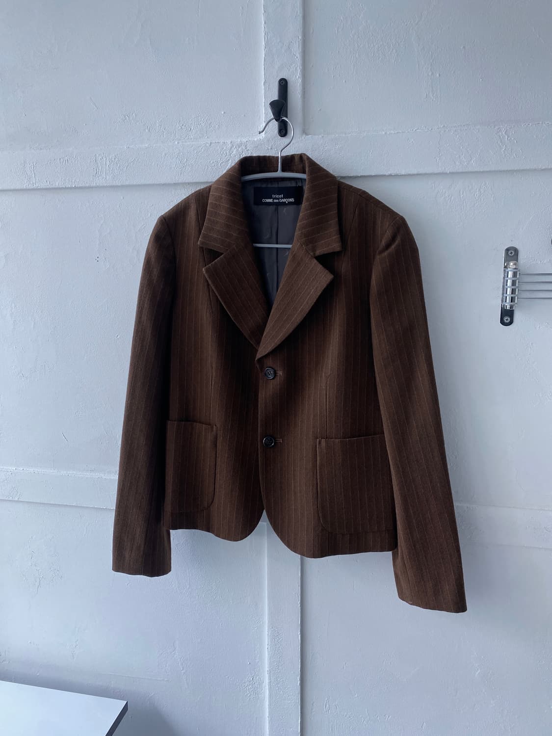 [Comme des garcons tricot] 90s 울 자켓 상품이미지2