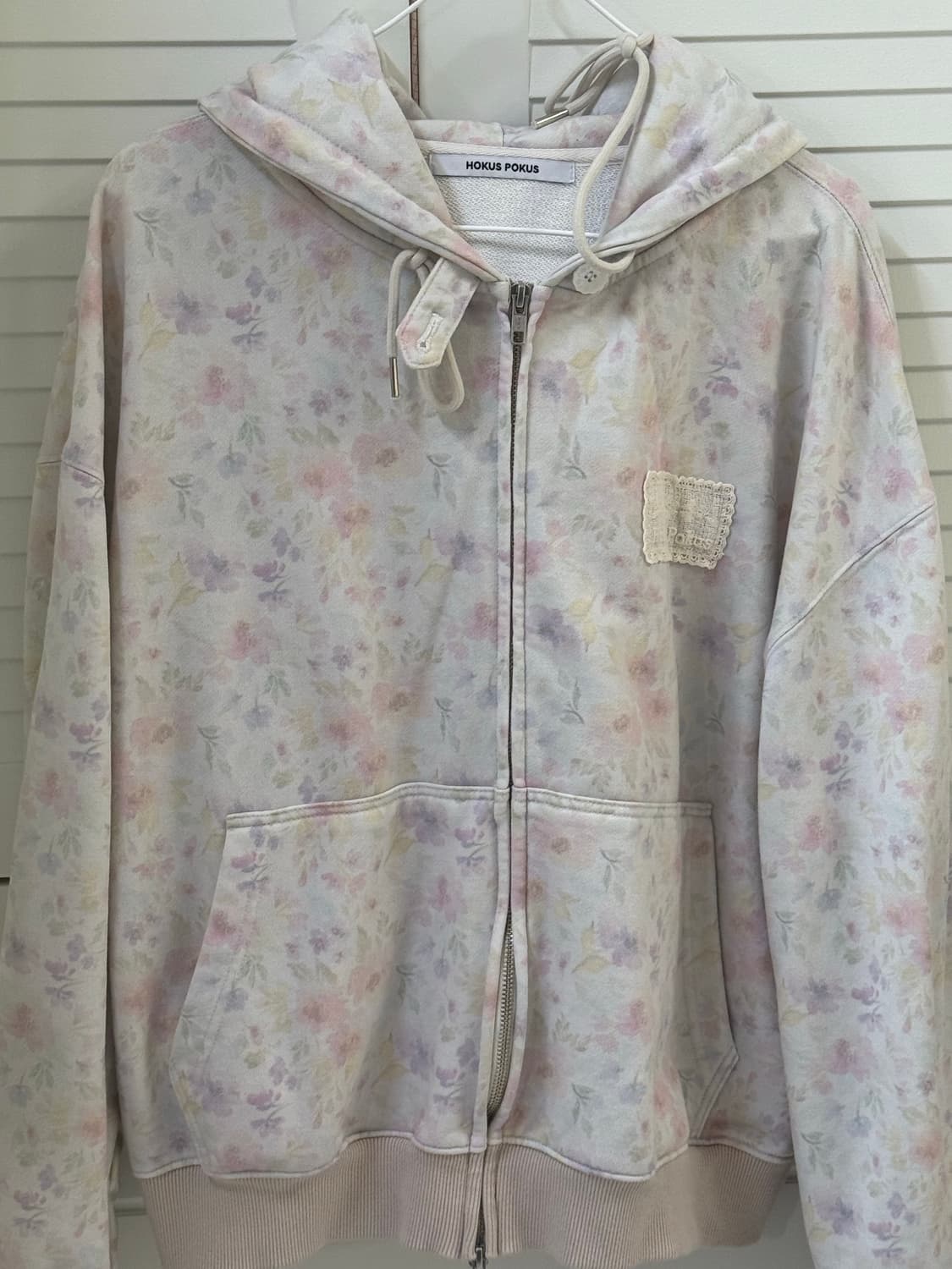 호쿠스포쿠스 플로리 후드 짚업  상품이미지2