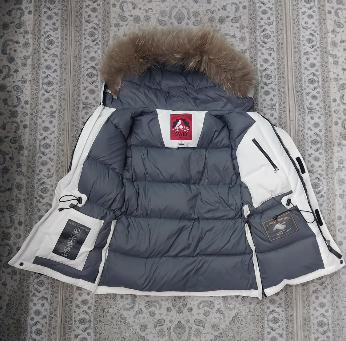 SWIB MATTERHORN  패딩 점퍼 S 상품이미지2