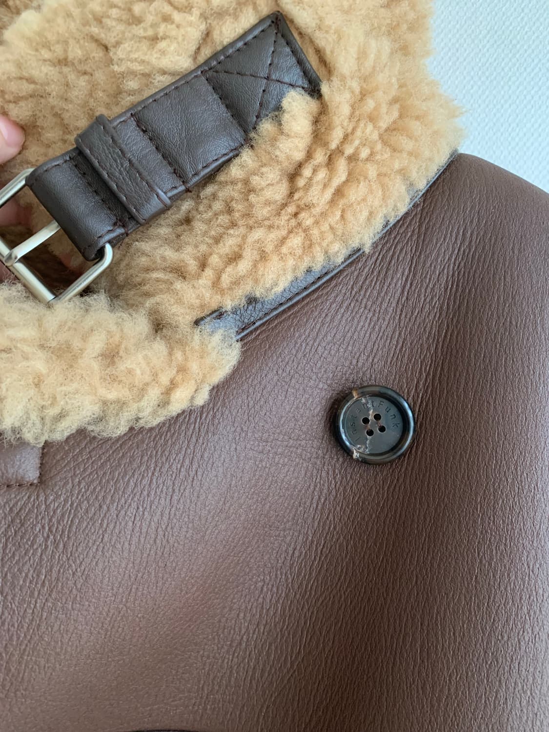 인스턴트펑크 고준희 무스탕 (남녀공용) 상품이미지5