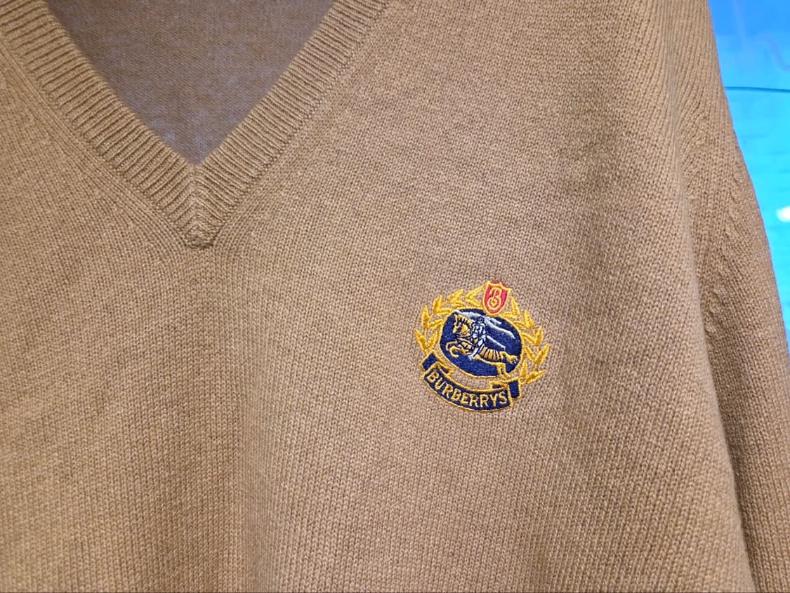 버버리 스코티시 램스울 니트 상품이미지3