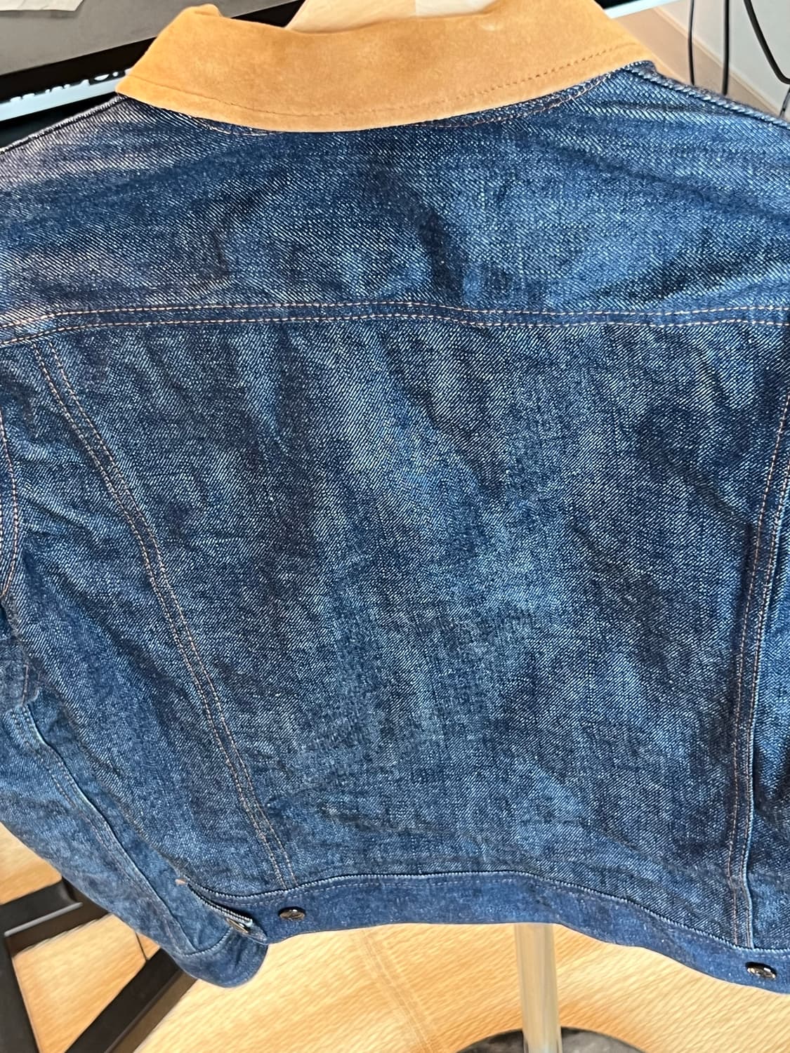 Comoli denim jarket 상품이미지2