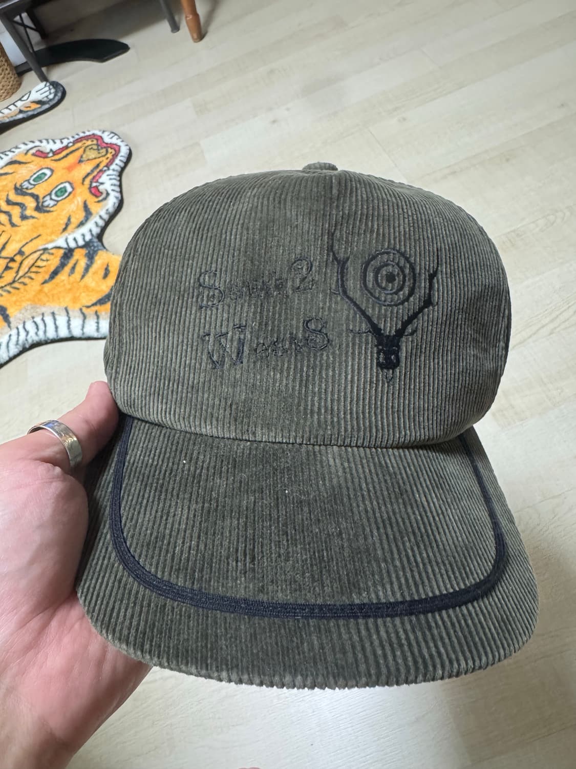 남이서팔 트러커 캡 코듀오이 상품이미지1