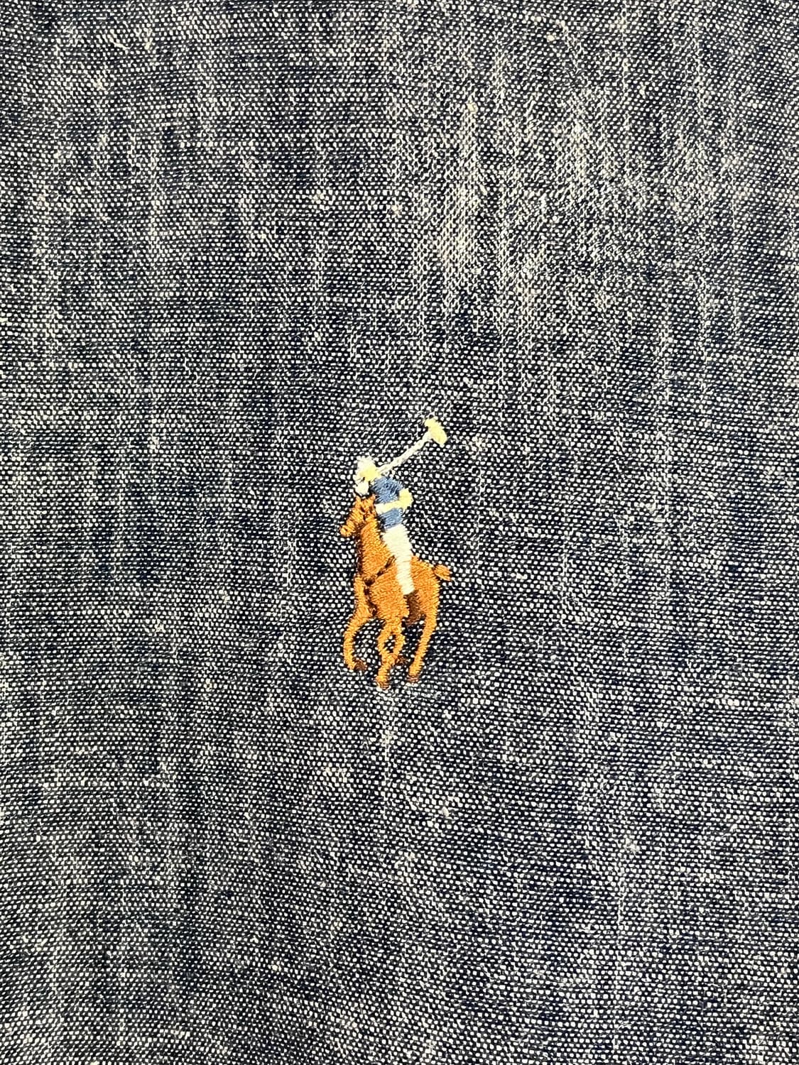 폴로 랄프로렌 샴브레이 버튼다운 셔츠 상품이미지5