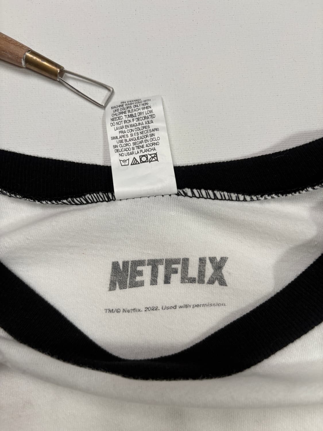 [M] 기묘한이야기 헬파이어클럽(HELLFIRE CLUB) 롱슬리브 상품이미지4