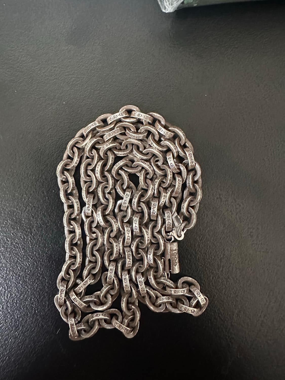 크롬하츠 페이퍼체인 20인치 상품이미지1