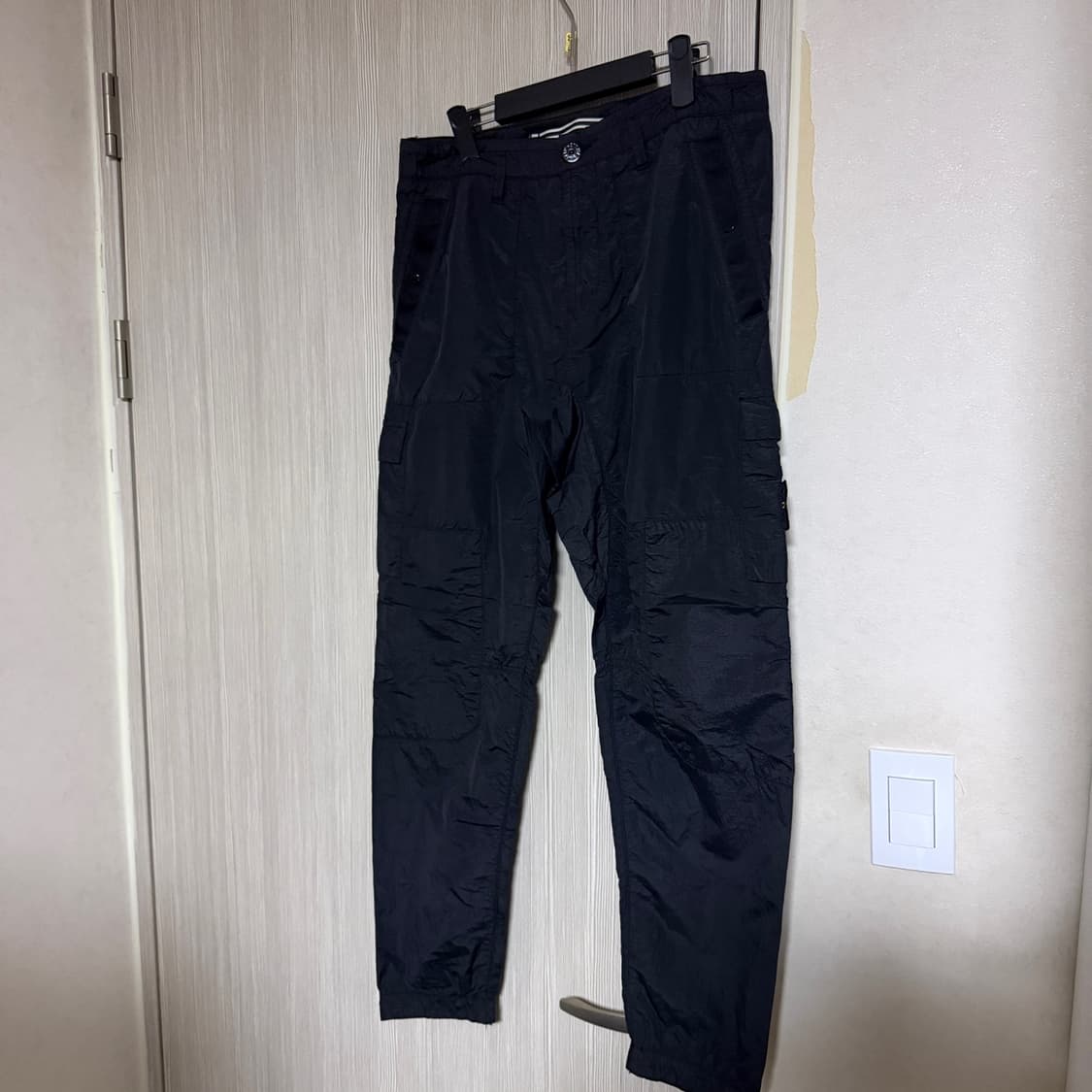 20SS 스톤 시어서커 카고 바지 블랙 721532029 (남성 32) 상품이미지1