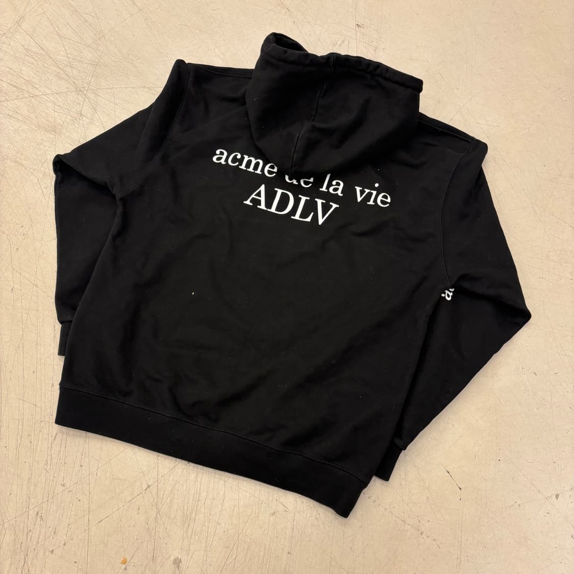 아크메드라비 래빗 베이비 프린팅 후드티 상품이미지3