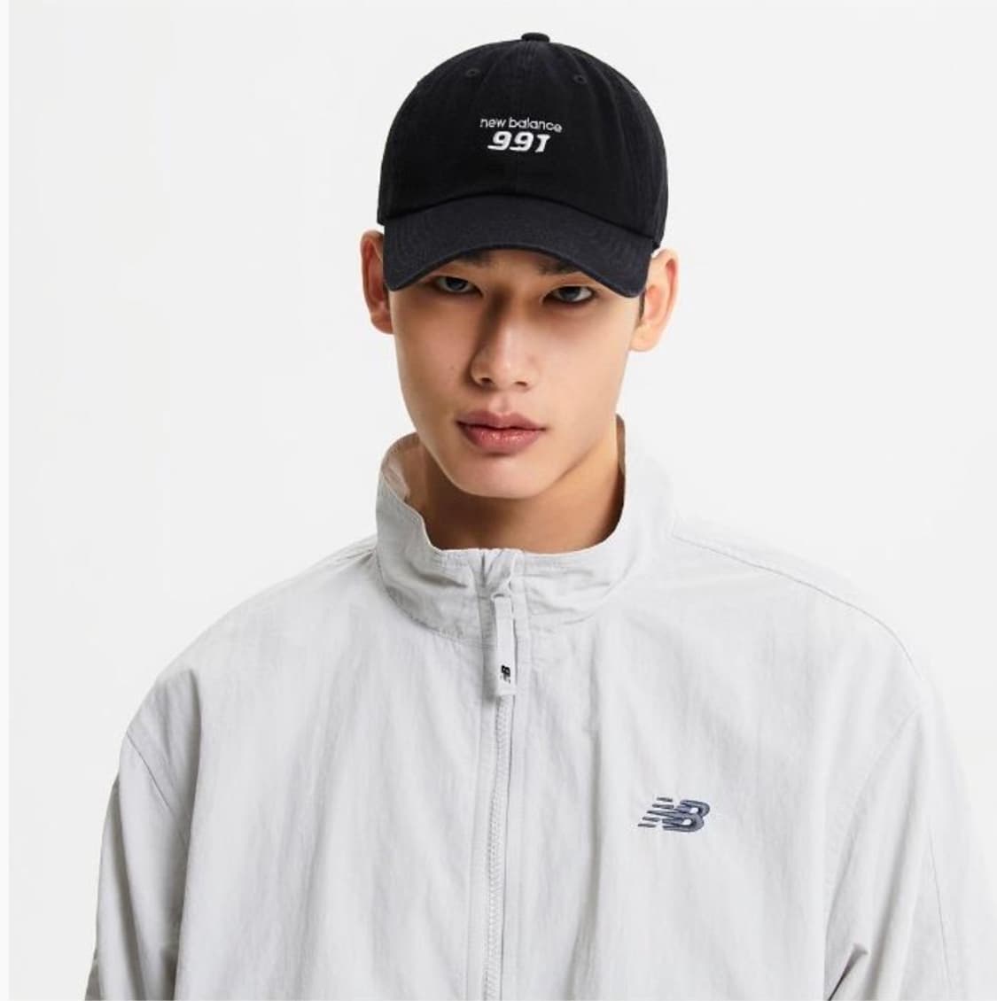 [새상품] 뉴발란스 991 볼캡, 모자 상품이미지4