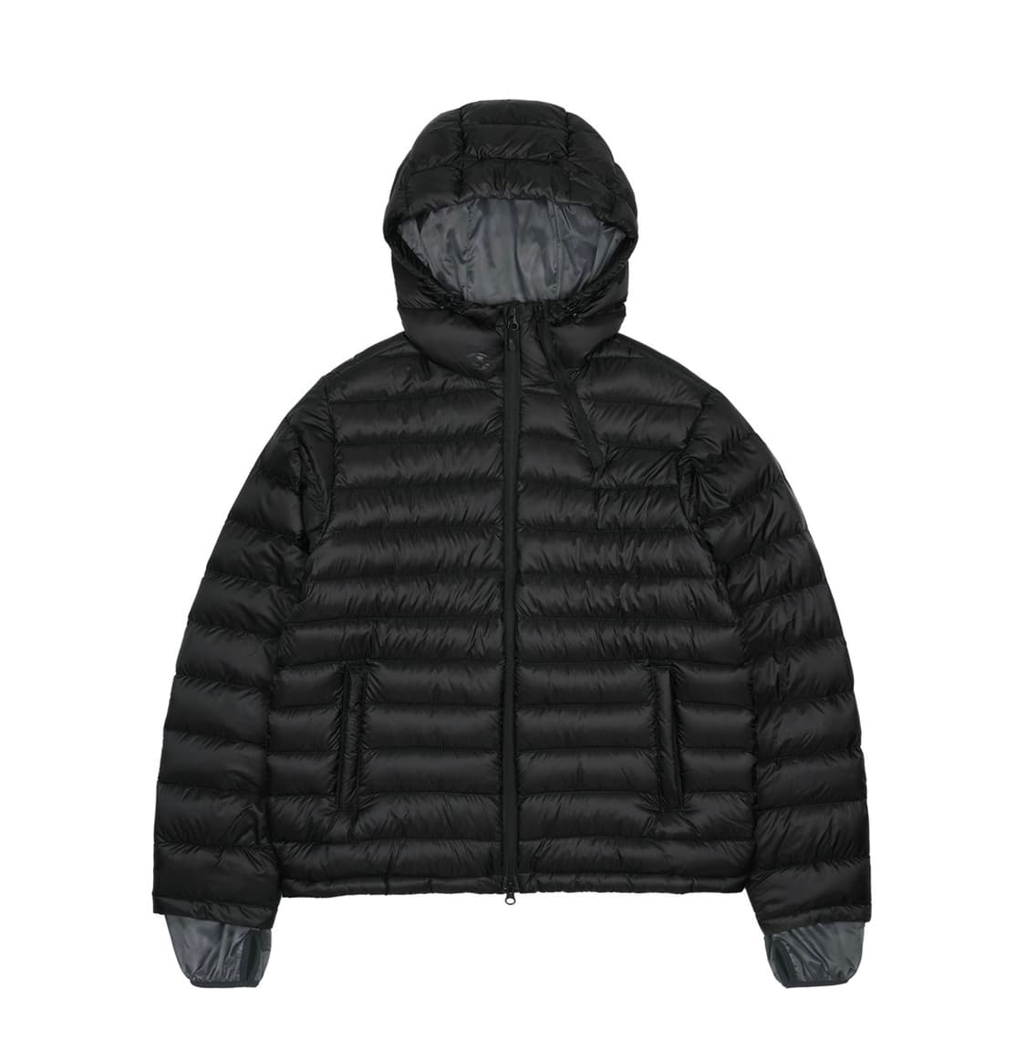 산산기어 서픽스 푸퍼 자켓 블랙 25FW 상품이미지2