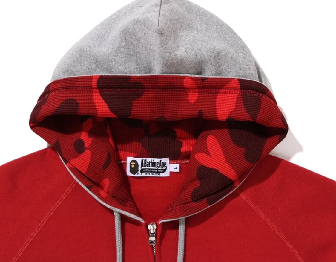 bape 카모 후드집업 상품이미지2