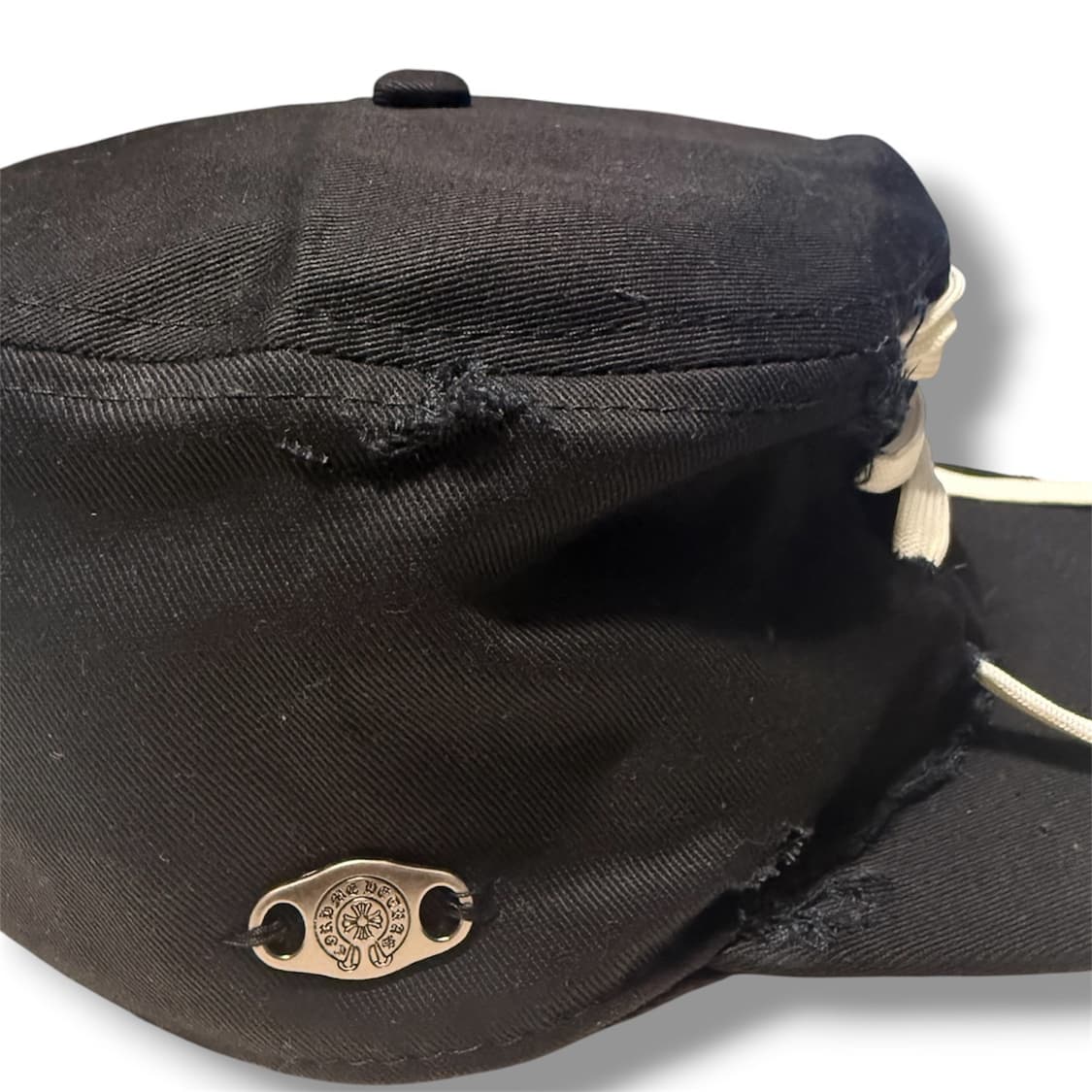 VTG Rick X Chrome destroyed custom cap 상품이미지5