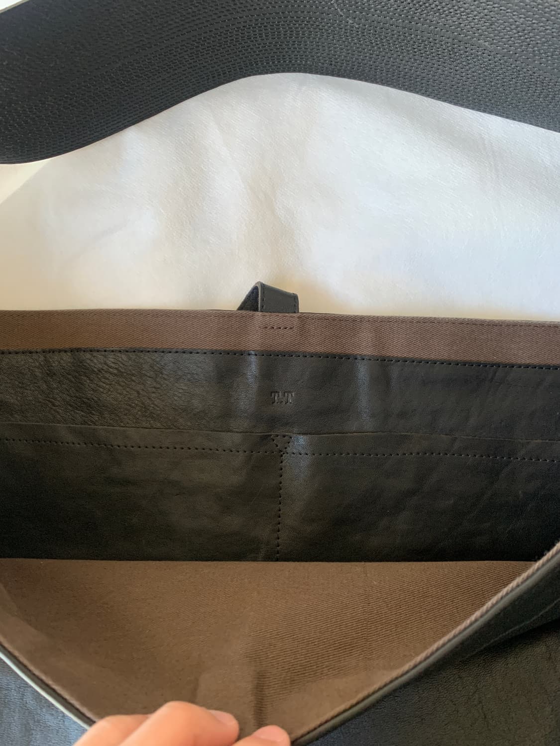 25aw LOT.004 Newsboy Bag (Horse leather) 상품이미지6