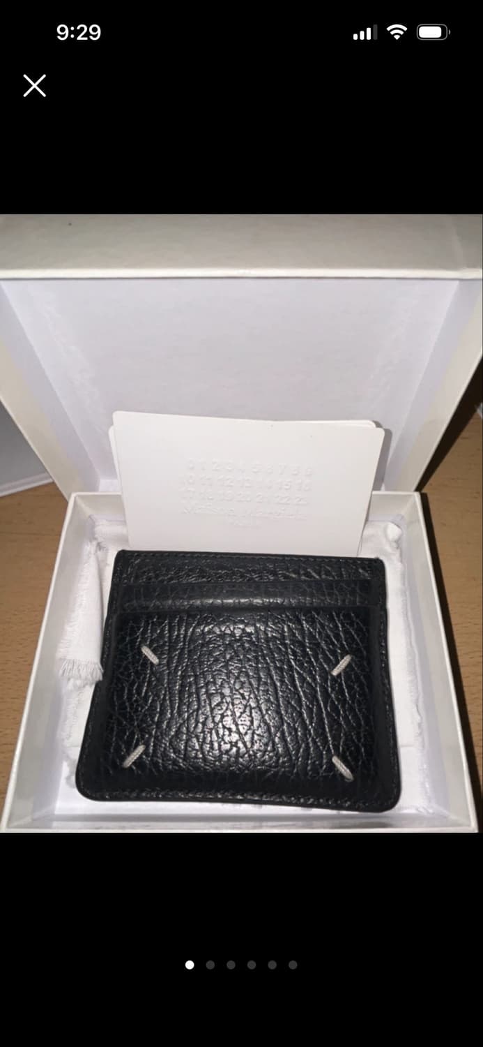 마르지엘라 카드 홀더 (상자 있음) 상품이미지1