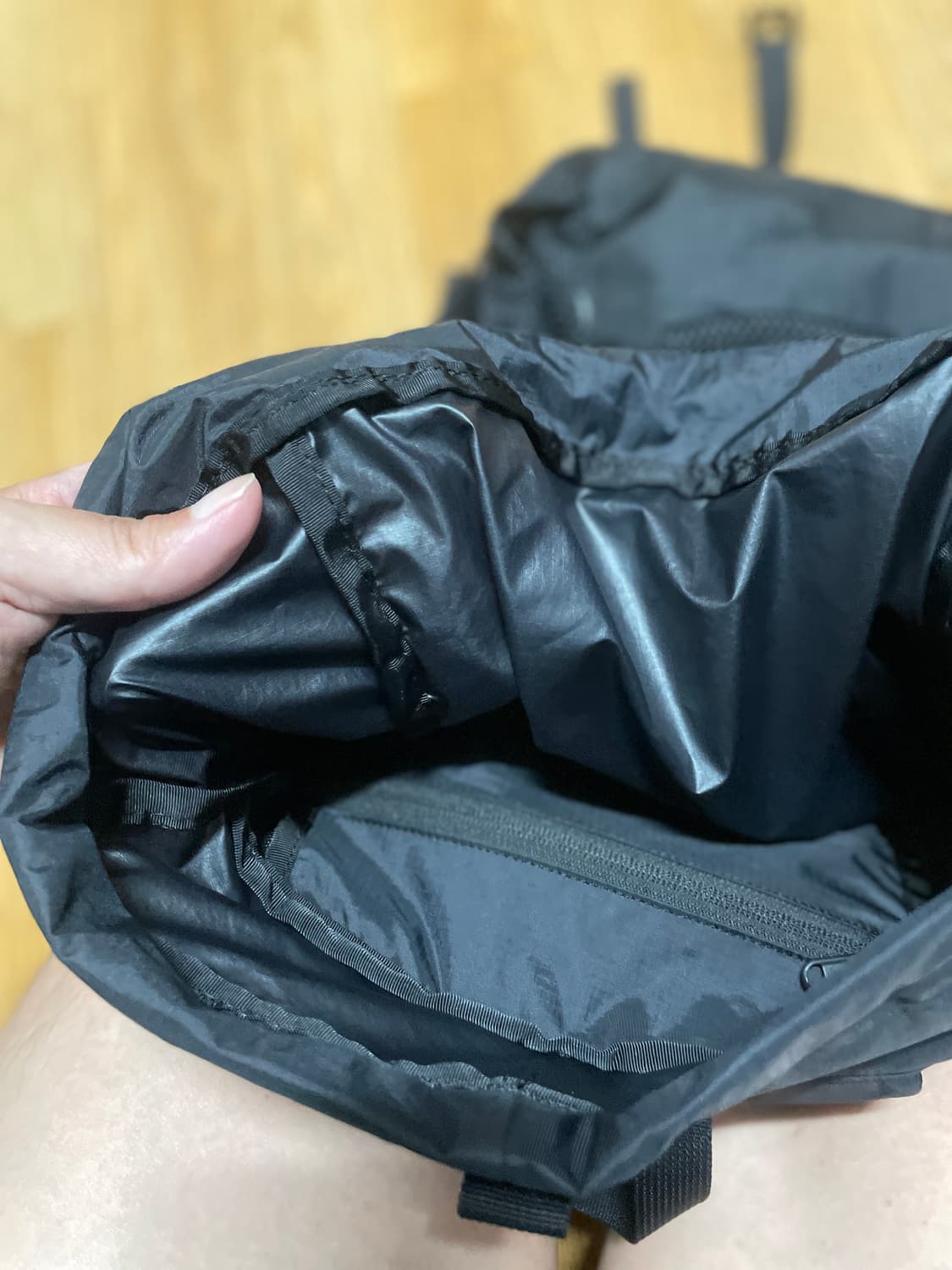 마운틴로버 타르시어 22 430g 경량배낭 상품이미지7