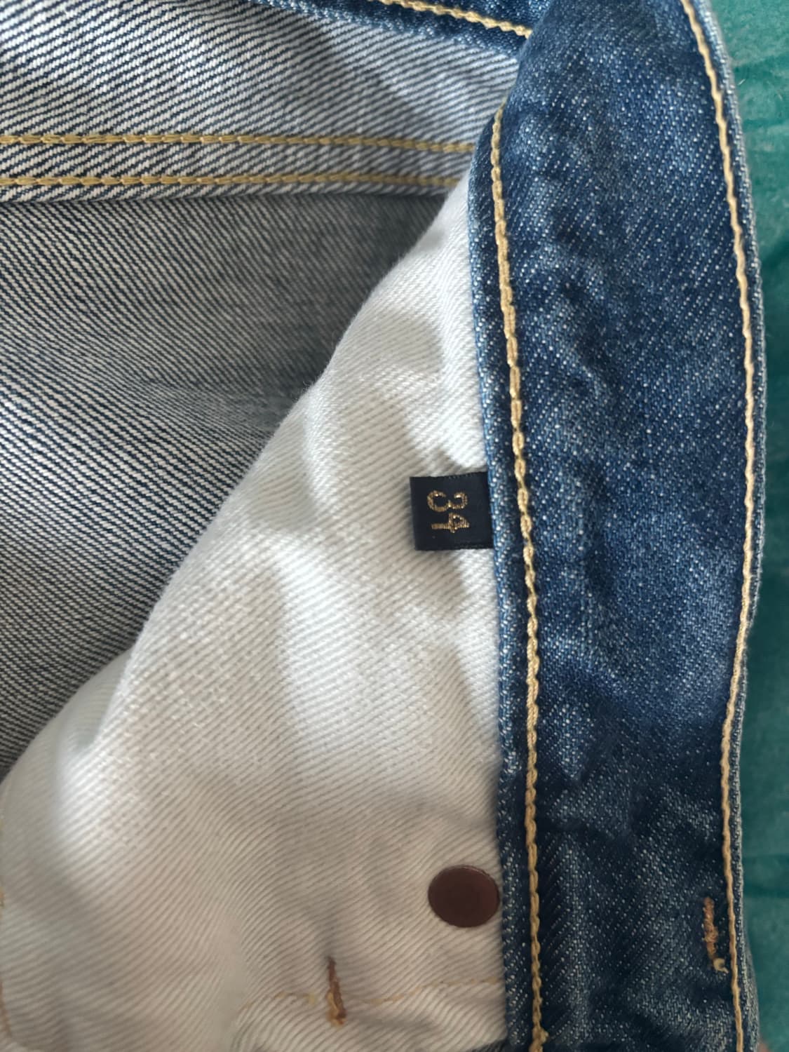 캐피탈 선인장 자수 데님 34 상품이미지8