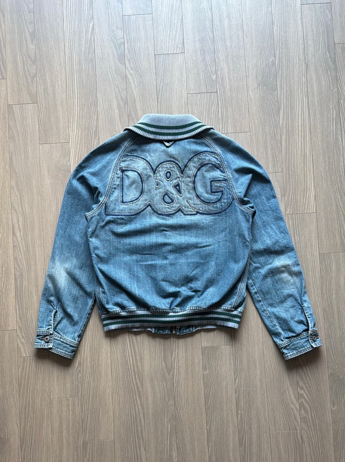 05ss 돌체앤가바나 아카이브 데님 자켓 상품이미지3
