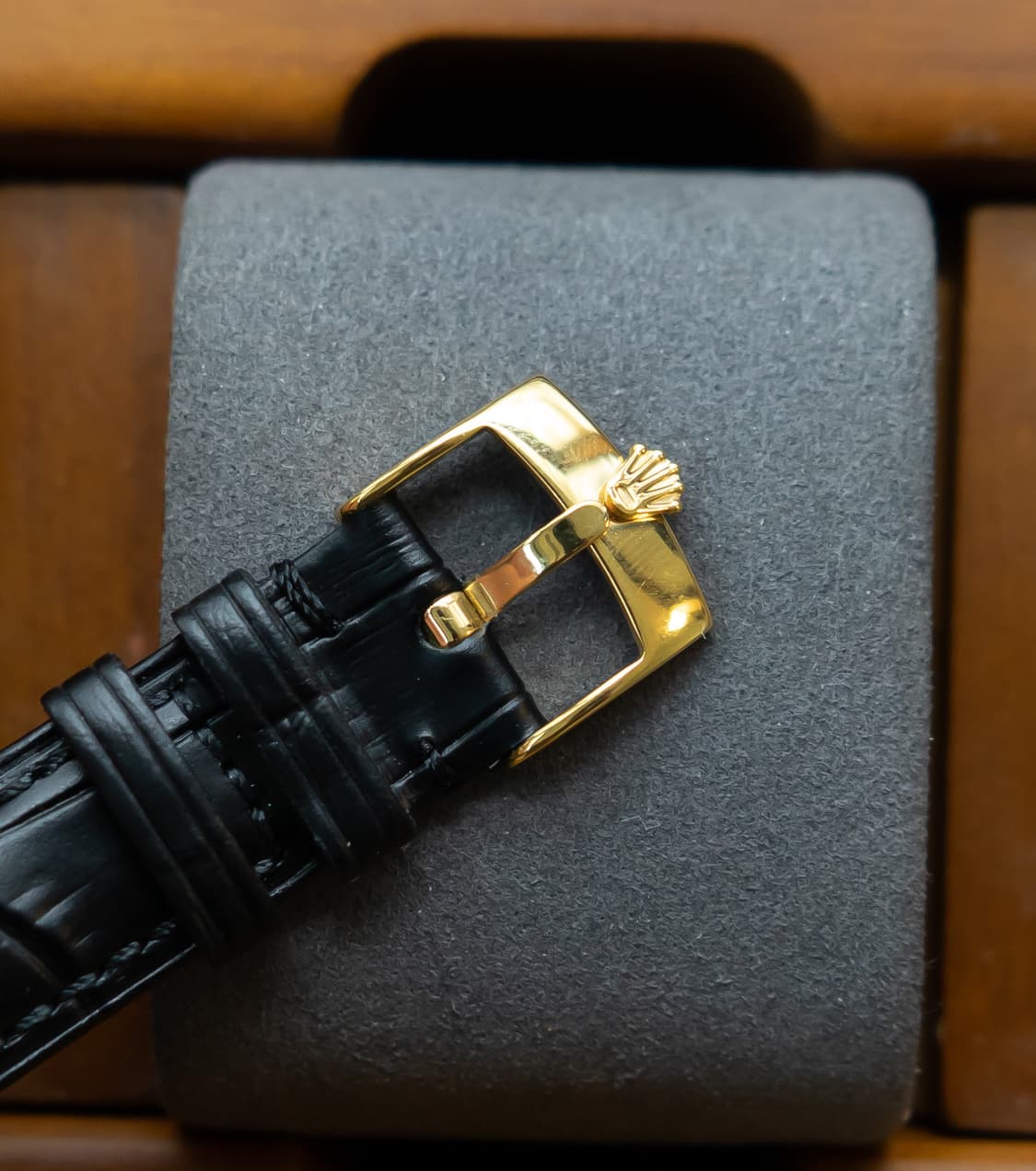 롤렉스 오이스터 프리시전 6422 34mm 빈티지 수동 시계 상품이미지5