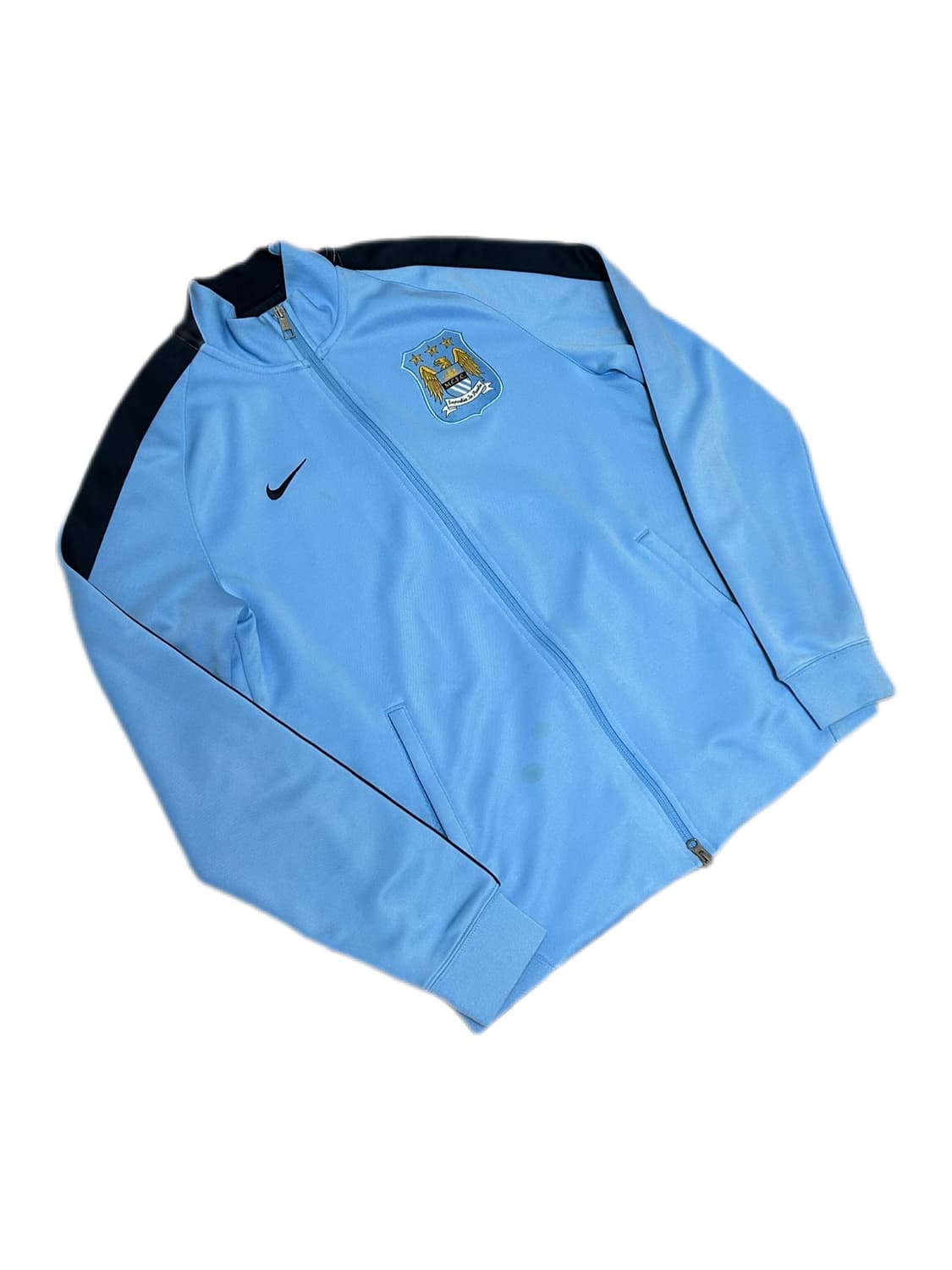 나이키 스카이블루 맨시티 MCFC 트랙탑 져지 상품이미지1