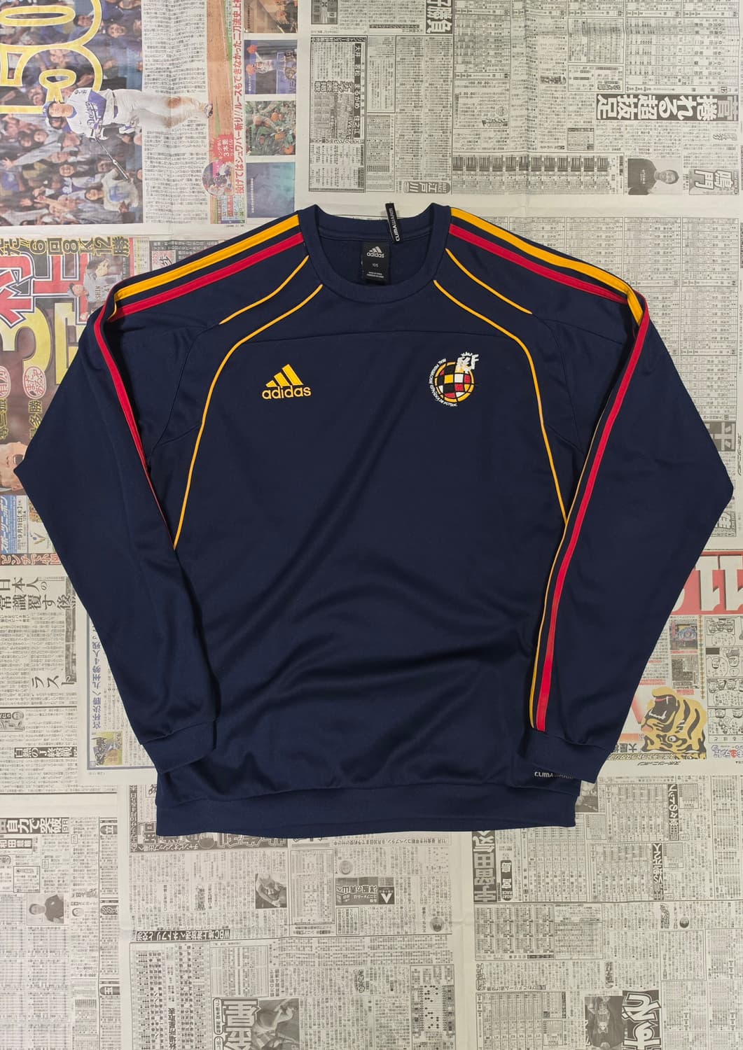 Adidas 스페인국대 10-11 트레이닝탑 105 상품이미지1