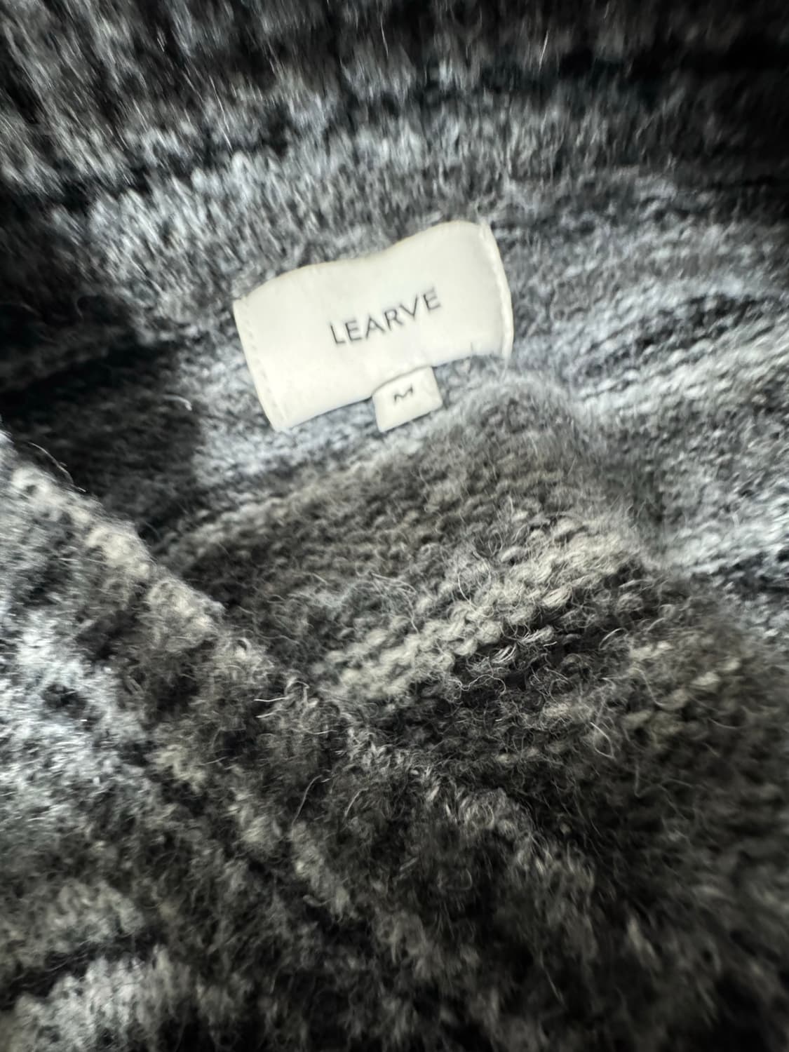 르아브 스트라이프 니트 상품이미지2