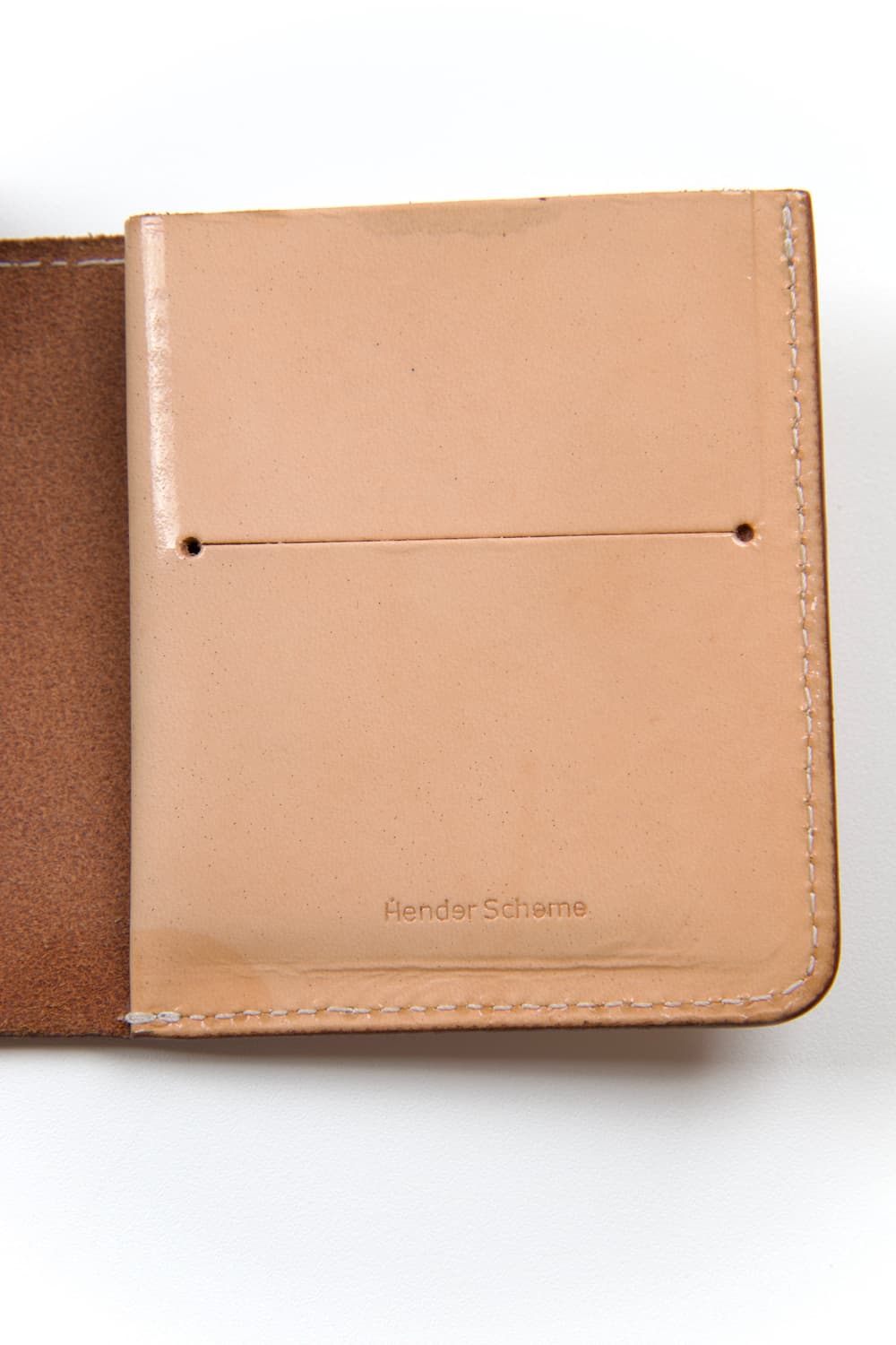 Hender Scheme 네추럴 레더 월렛 상품이미지4