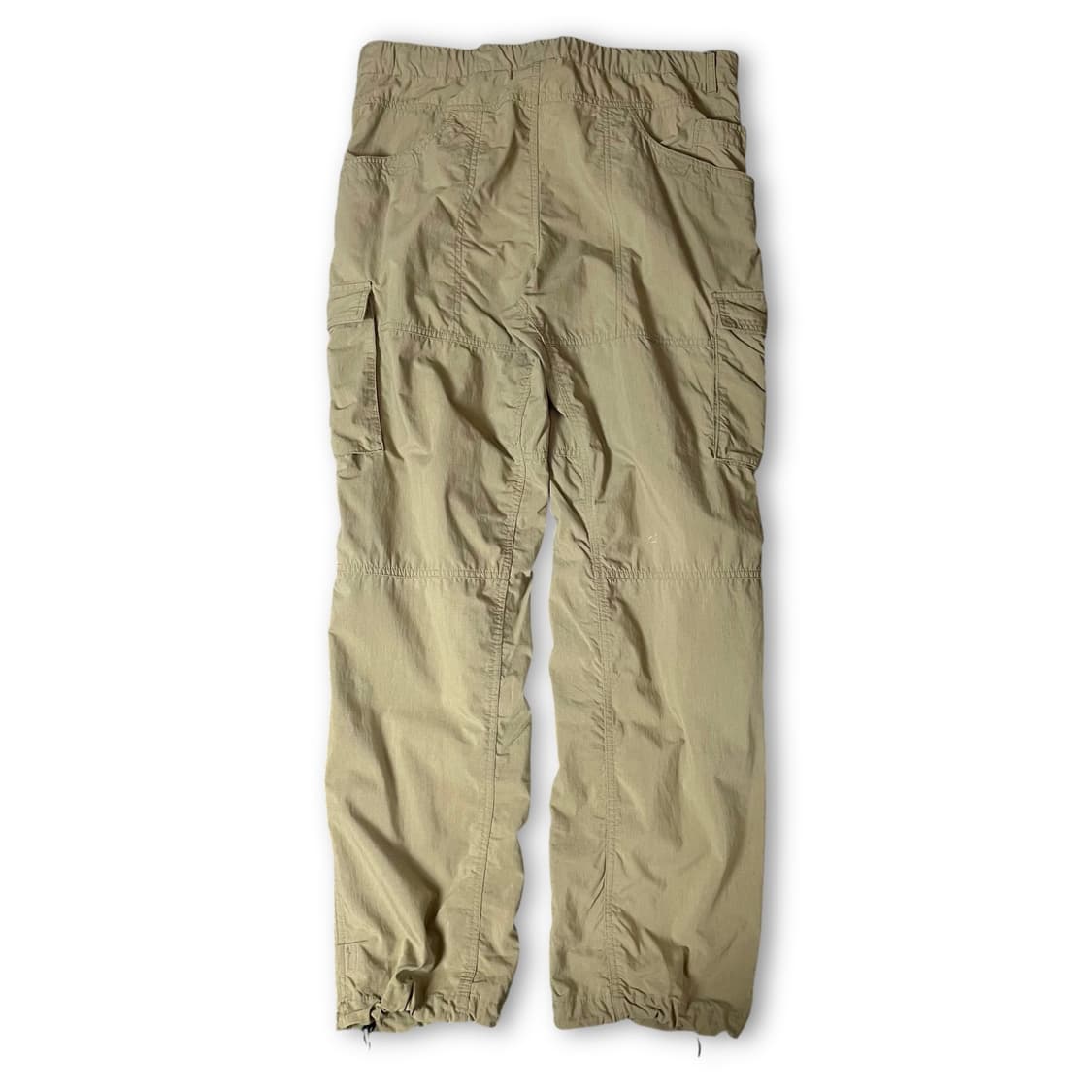 (35) 컬럼비아 베이지 벨트 카고 코튼 팬츠 XL 상품이미지2