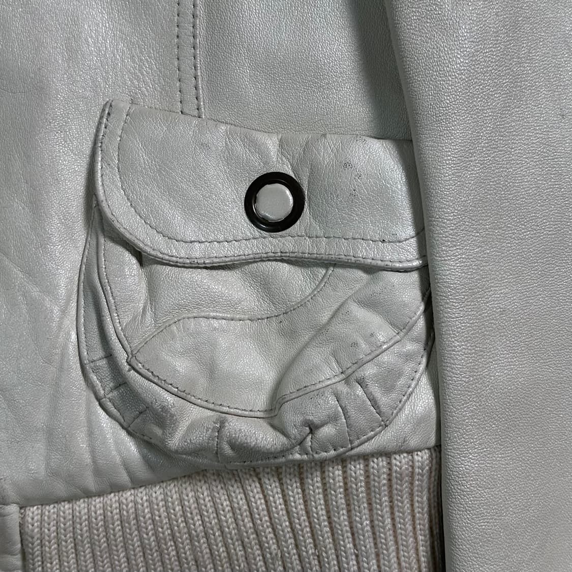 본더치 양가죽 자켓  상품이미지6