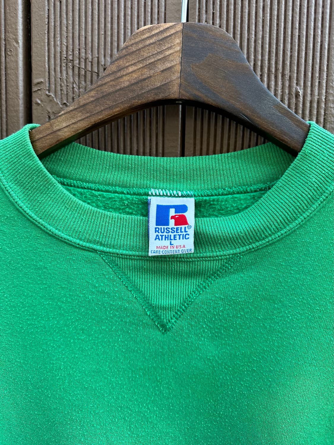 90s USA 빈티지 러셀 플레인 스웻 셔츠 맨투맨 상품이미지3