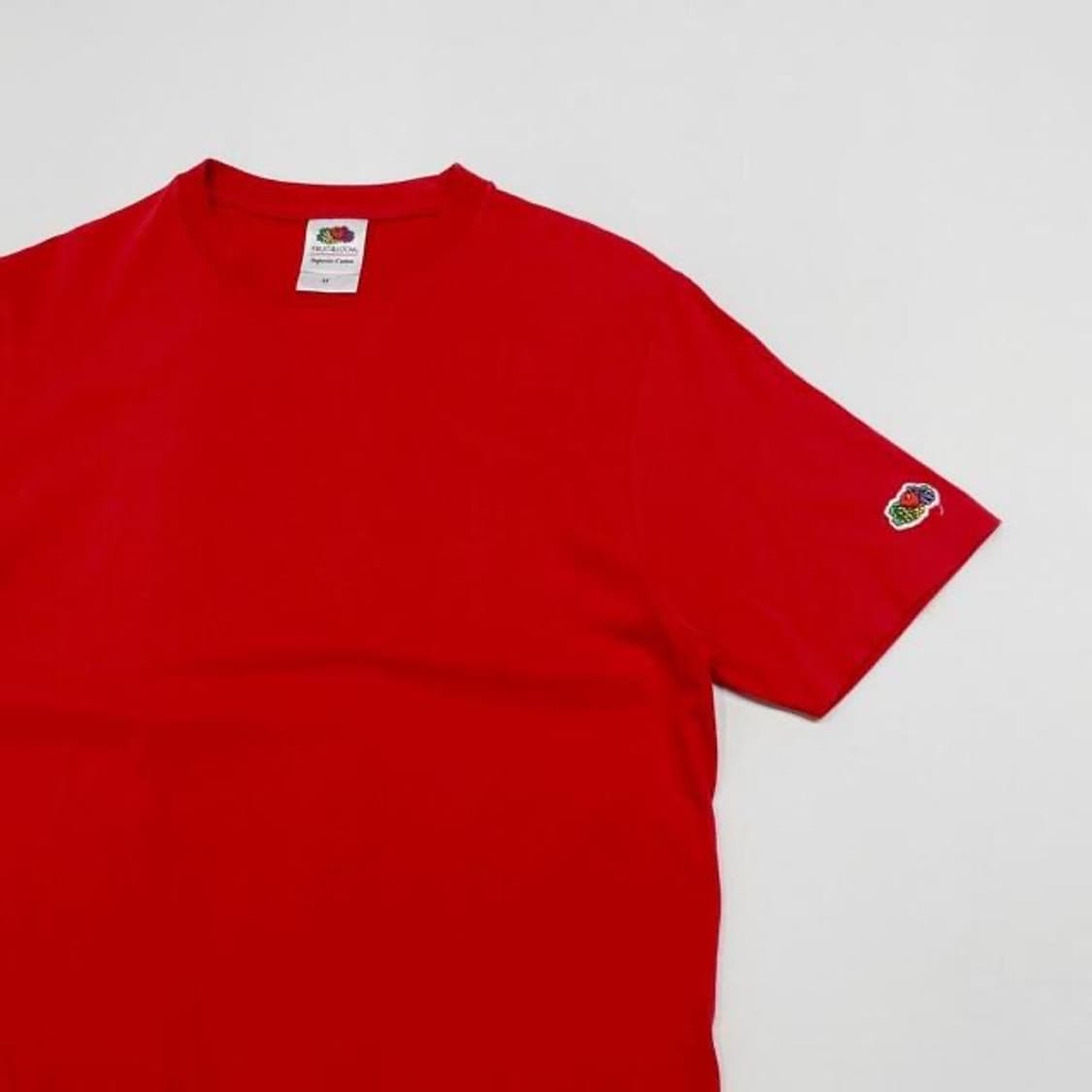 프룻오브더룸 무지 티셔츠 (M)  상품이미지2