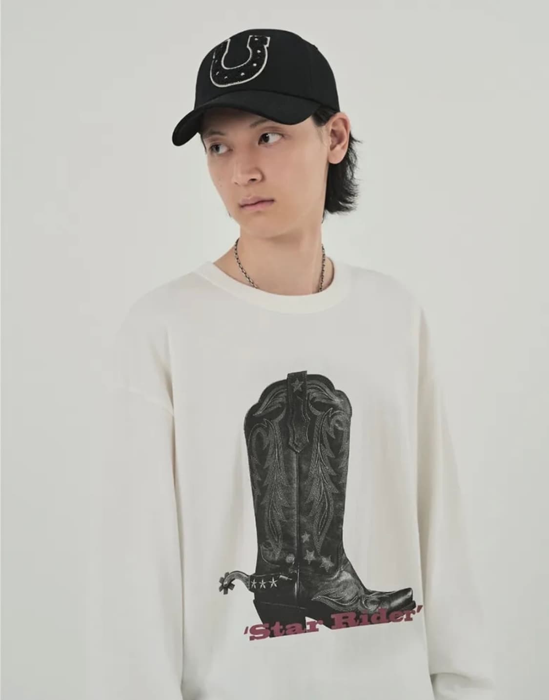 러스틱클럽 부츠 롱 슬리브 M 상품이미지1