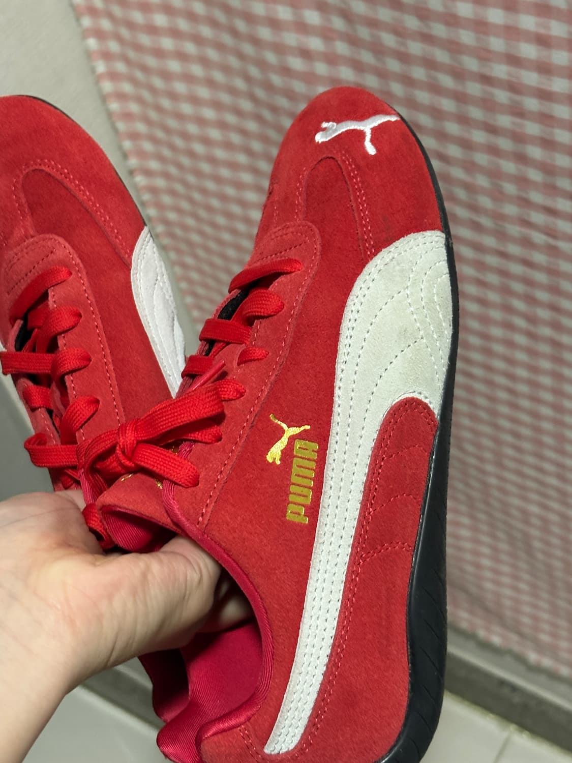 푸마 스피드캣 OG 레드 240 상품이미지2