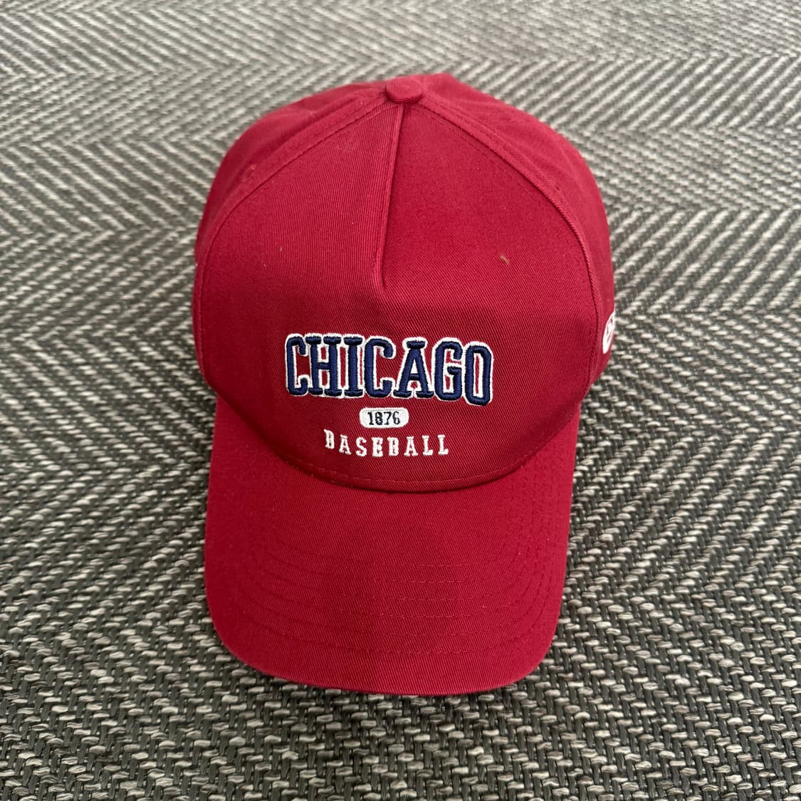 뉴에라 시카고 버건디 볼캡 상품이미지1