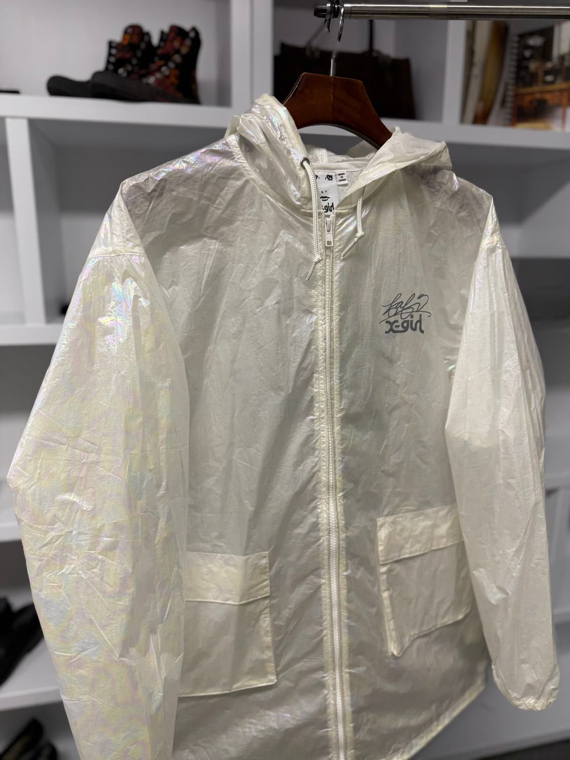 x girl 레인자켓 상품이미지2